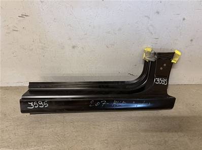 Bas de caisse droit 207 3P 2006-04->2013-06