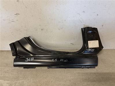 Bas de caisse droit C5 I PHASE 1 5P 2001-03->2004-09