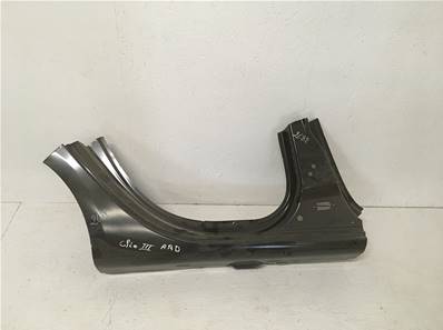 Bas de caisse droit CLIO III PHASE 1 5P 2005-09->2009-03