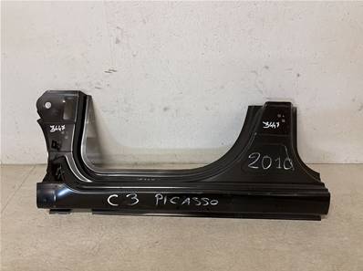 Bas de caisse gauche C3 PICASSO PHASE 2 5P 2012-09->