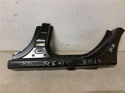 Bas de caisse gauche SCENIC III PHASE 1 5P 2009-04->2011-11