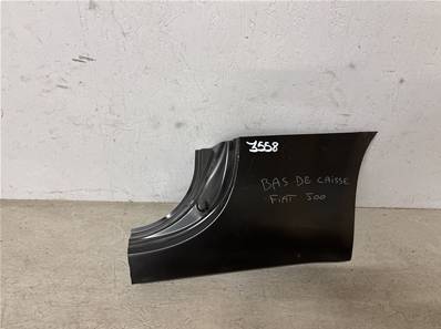 Bas de caisse gauche 500 II PHASE 1 3P 2007-07->2016-03