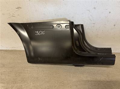 Bas de caisse droit MEGANE II PHASE 1 3P 2002-09->2005-12