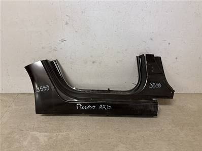 Bas de caisse droit C4 PICASSO I 5P 2007-01->2013-10