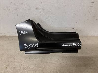 Bas de caisse droit 5008 I PHASE 1 5P 2009-11->2013-12