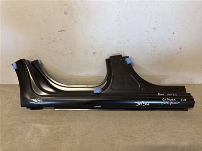 Bas de caisse droit C3 III (B618) PHASE 1 5P 2016-10->2021-12