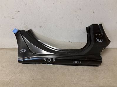 Bas de caisse droit 508 I (W2) PHASE 1 4P 2011-01->2014-12