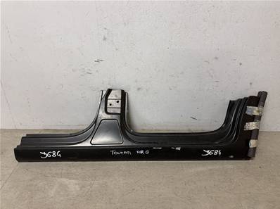 Bas de caisse gauche TOURAN I (1T) PHASE 1 5P 2003-03->2006-12