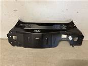 Doublure jupe arrière FIESTA VI PHASE 1 3P 2008-10->2012-11