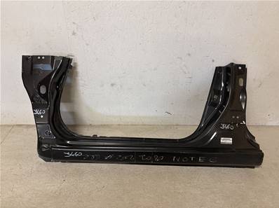 Bas de caisse gauche NOTE II 5P 2013-09->