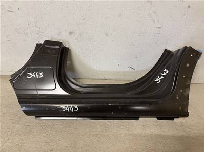 Bas de caisse gauche C3 III (B618) PHASE 1 5P 2016-10->