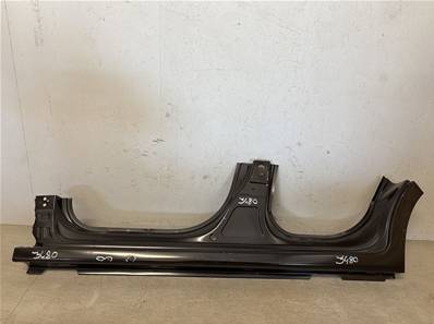 Bas de caisse gauche C3 II (A51) PHASE 1 5P 2009-11->2013-02