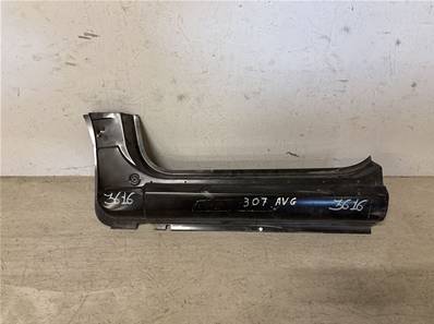 Bas de caisse gauche 307 PHASE 2 5P 2005-06->2007-11