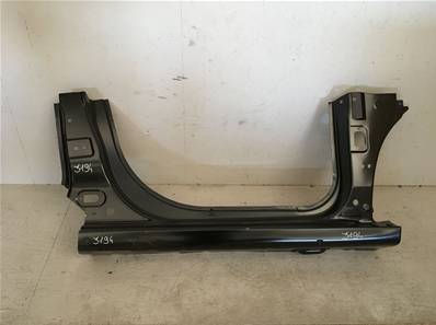 Bas de caisse droit GRAND SCENIC III PHASE 1 5P LONG 2009-04->2011-11