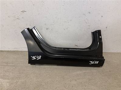 Bas de caisse droit C4 II (B71) PHASE 2 5P 2014-11->