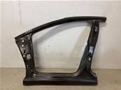 Côté de caisse gauche C4 I (B5) PHASE 1 5P 2004-11->2008-07